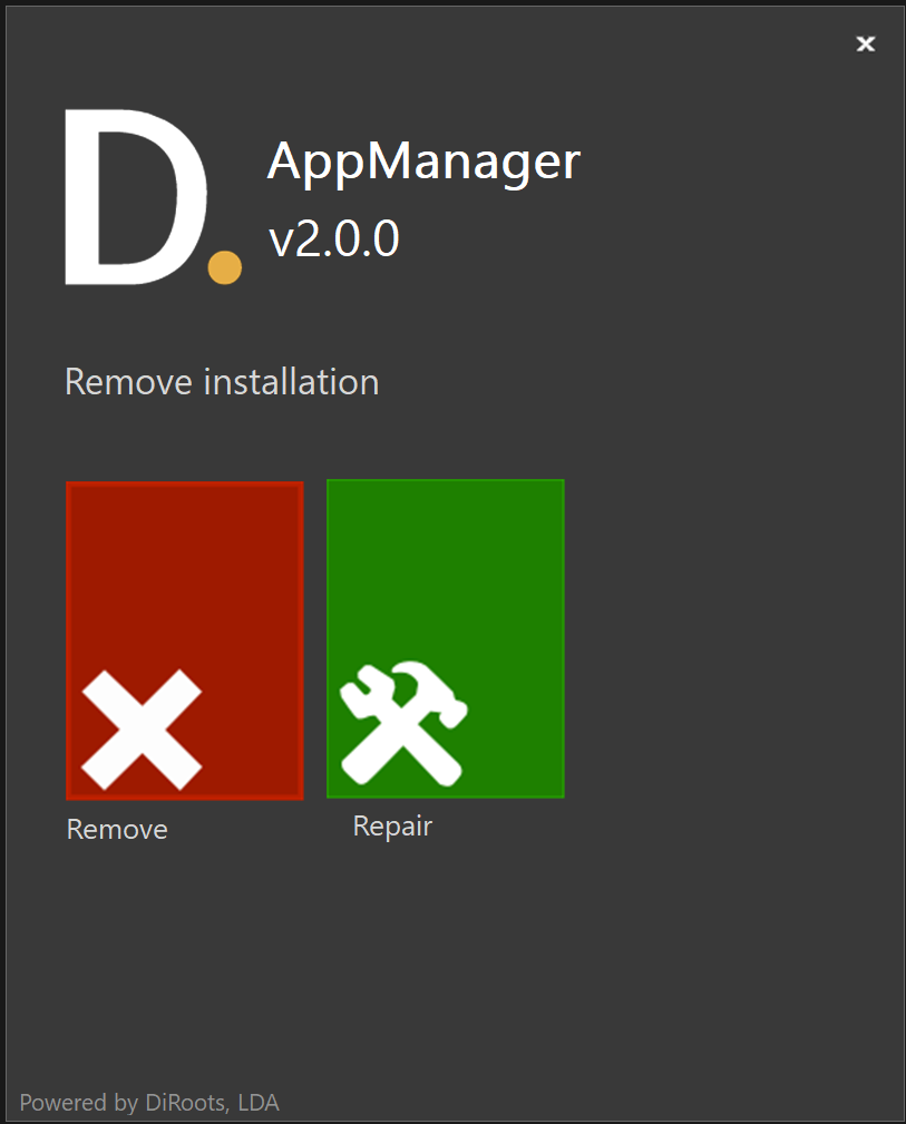 App Manager Uninstall